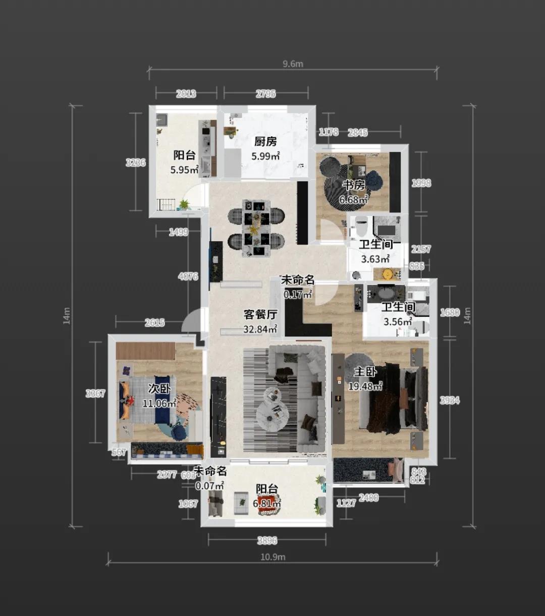 这样一个极简家，你喜欢吗？